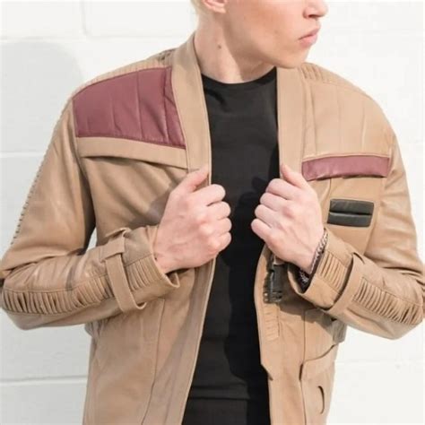 finn replica jacket|Mens Finn Light Brown Rebel Leather Jacket .